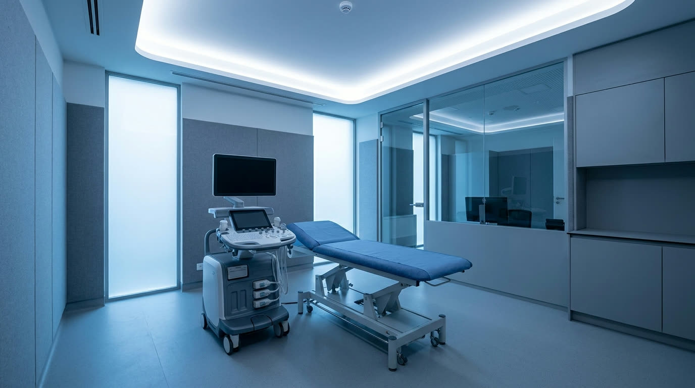 Equipement d'imagerie medicale du cabinet